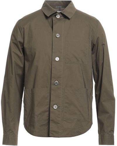 Grey Daniele Alessandrini Shirt - Green