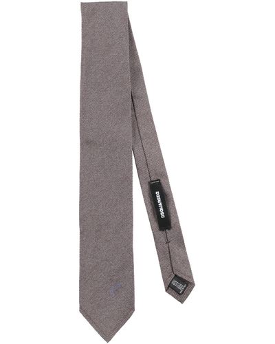 DSquared² Ties & Bow Ties - Gray