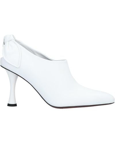 Proenza Schouler Ankle Boots - White