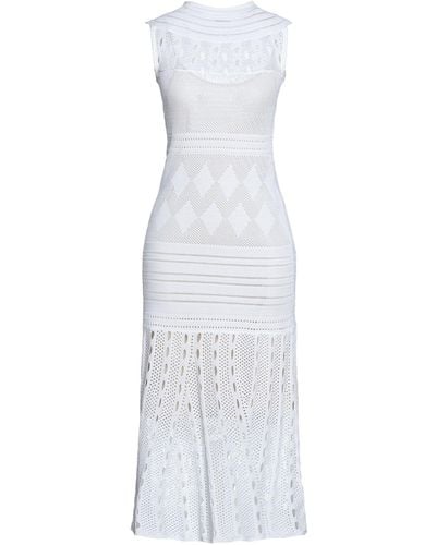Mrz Midi Dress - White