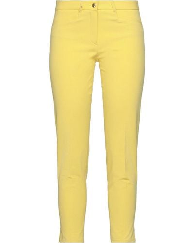 Pamela Henson Trousers - Yellow