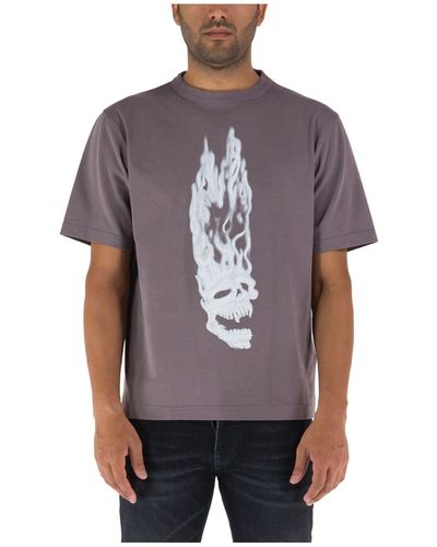 Heron Preston Camiseta - Morado
