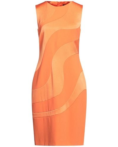 Paule Ka Midi Dress - Orange
