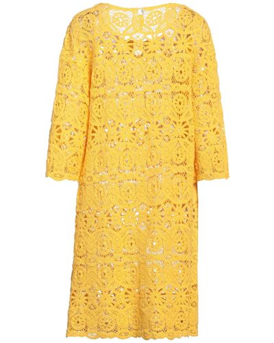LFDL Midi Dress - Yellow