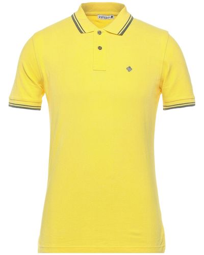 Andrea Fenzi Polo Shirt - Yellow