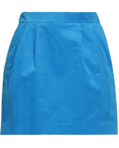 Jucca Mini-jupe - Bleu