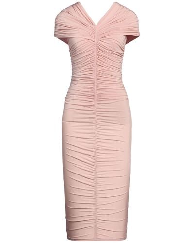 Giorgio Armani Midi Dress - Pink