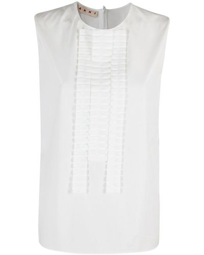 Marni Sweat-shirt - Blanc