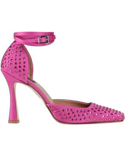 Pinko Court Shoes - Pink