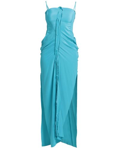 TALIA BYRE Maxi Dress - Blue