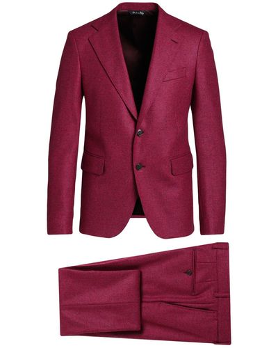 Brian Dales Suit - Red