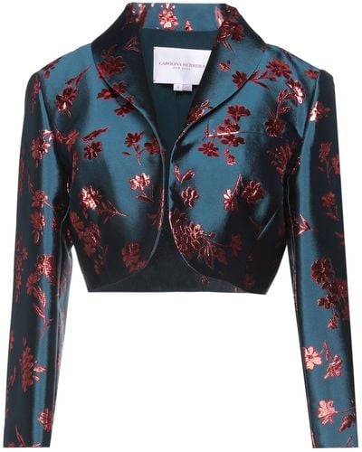 Carolina Herrera Suit Jacket - Blue