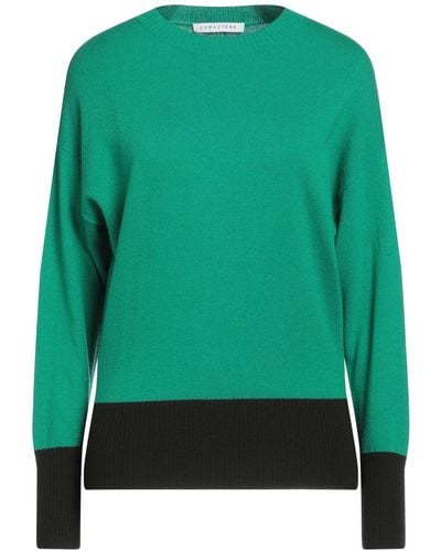 Caractere Sweater - Green