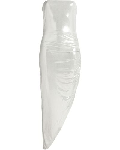 Norma Kamali Maxi-Kleid - Weiß
