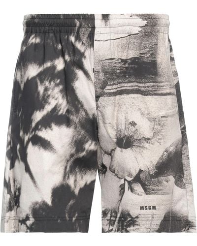 MSGM Shorts & Bermudashorts - Grau
