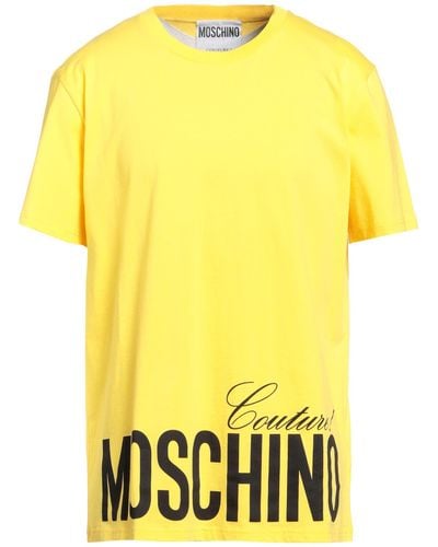Moschino T-shirts - Gelb