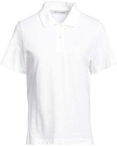 Trussardi Polo Shirt - White