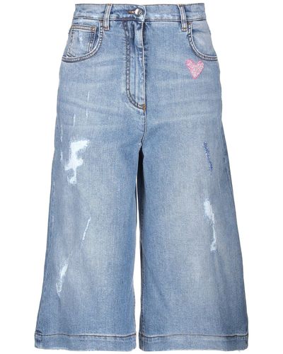 Dolce & Gabbana Cropped Jeans - Blu