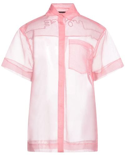 House of Holland Camisa - Rosa