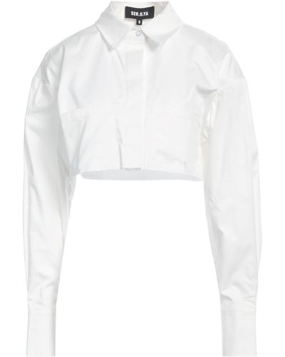 SER.O.YA Camicia - Bianco