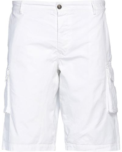 40weft Shorts & Bermuda Shorts Cotton - White