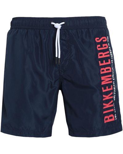 Bikkembergs Swim Trunks - Blue