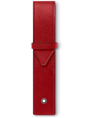 Montblanc Pencil Case - Red