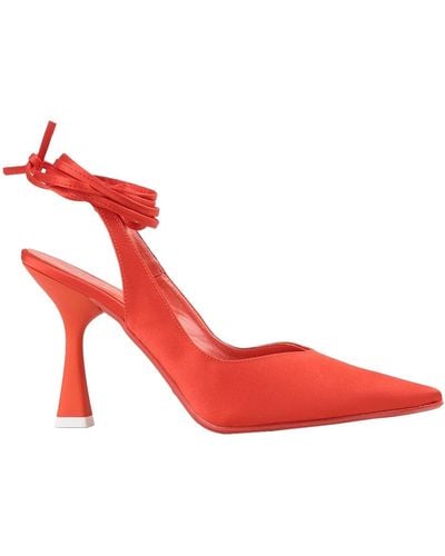 Bianca Di Court Shoes - Red