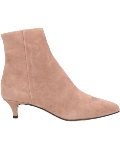 Fabio Rusconi Ankle Boots - Natural