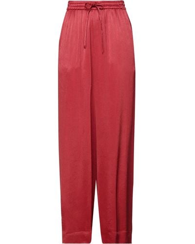 NOUS ANTWERP Trousers - Red