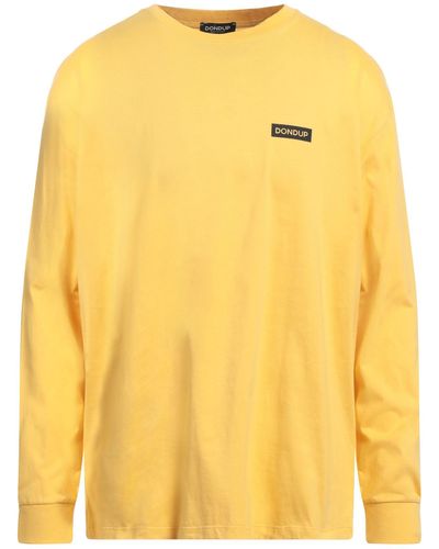 Dondup Camiseta - Amarillo