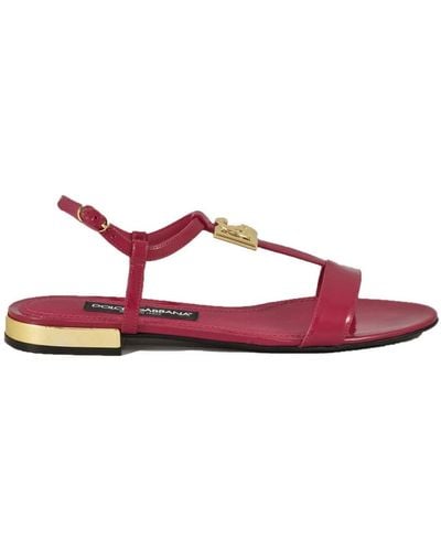 Dolce & Gabbana Sandale - Mehrfarbig