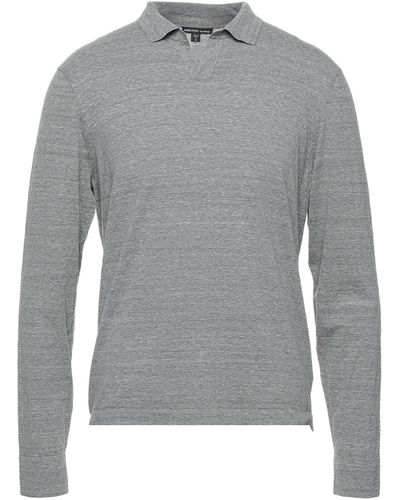 James Perse Polo Shirt - Gray
