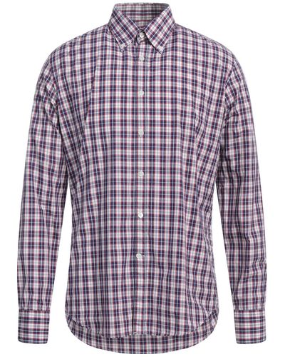 Canali Shirt - Purple