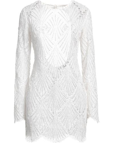 retroféte Mini Dress - White