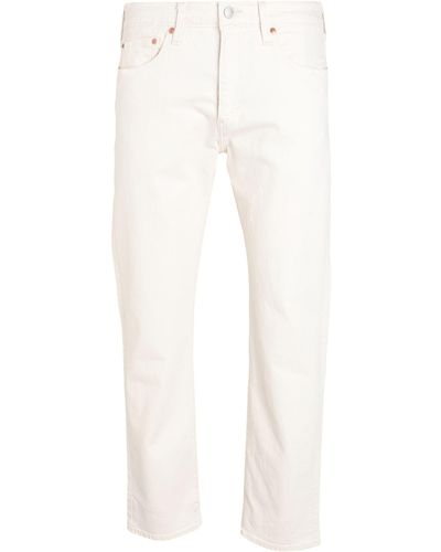 Levi's Pantaloni Jeans - Bianco