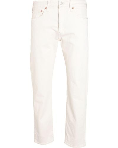 Levi's Pantalon en jean - Blanc