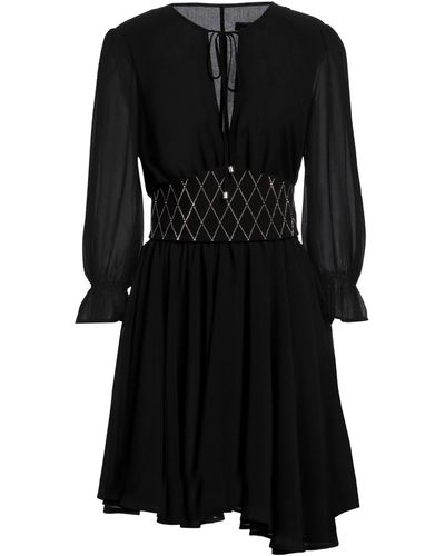 DIVEDIVINE Mini Dress - Black