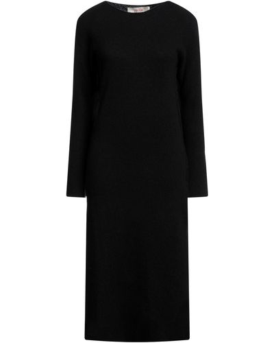 Jucca Robe midi - Noir