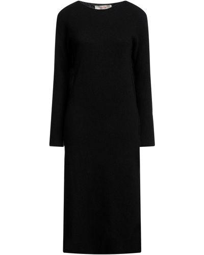 Jucca Midi Dress - Black