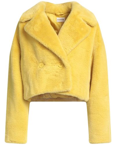 P.A.R.O.S.H. Shearling & Teddy - Yellow