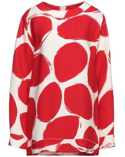 Marni Blouse - Red