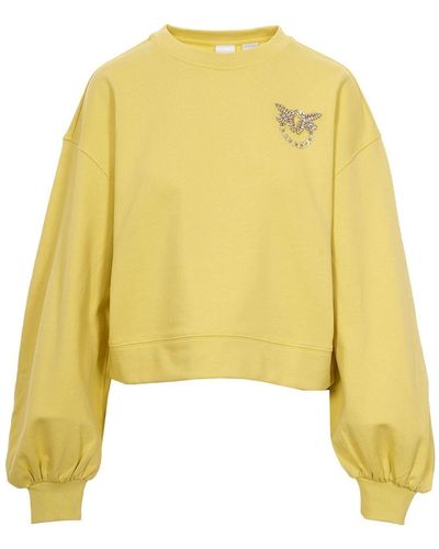 Pinko Sweatshirt - Gelb