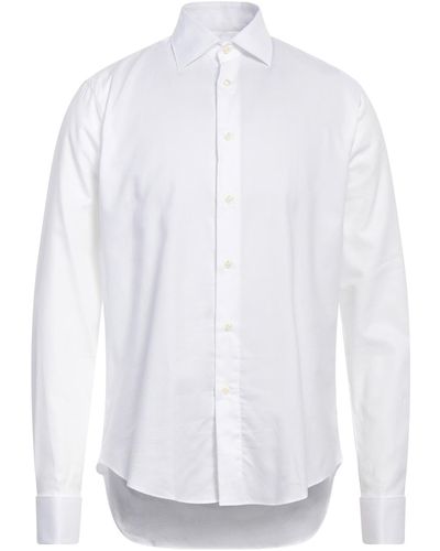 Brian Dales Shirt Cotton - White