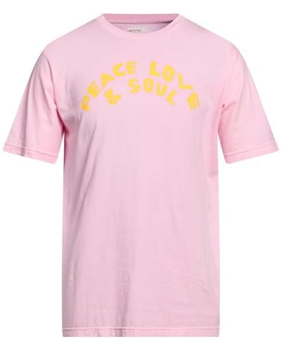 Universal Works T-shirt - Pink