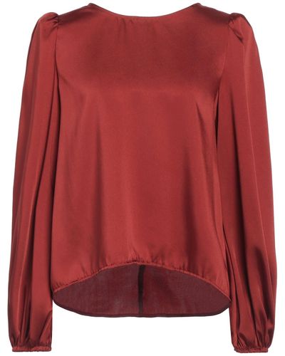 ViCOLO Rust Top Polyester - Red
