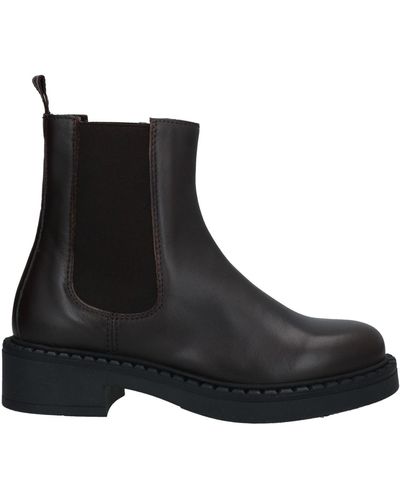 A.Testoni Ankle Boots - Black