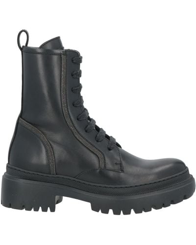 Brunello Cucinelli Ankle Boots - Black