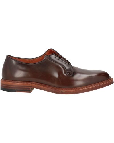 Alden Lace-up Shoes - Brown