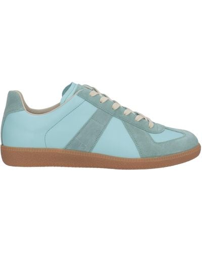 Blue maison cheap margiela sneakers